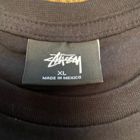 Brand New Never Worn Stussy 8ball Skull Tee XL. - Picture 2 of 2